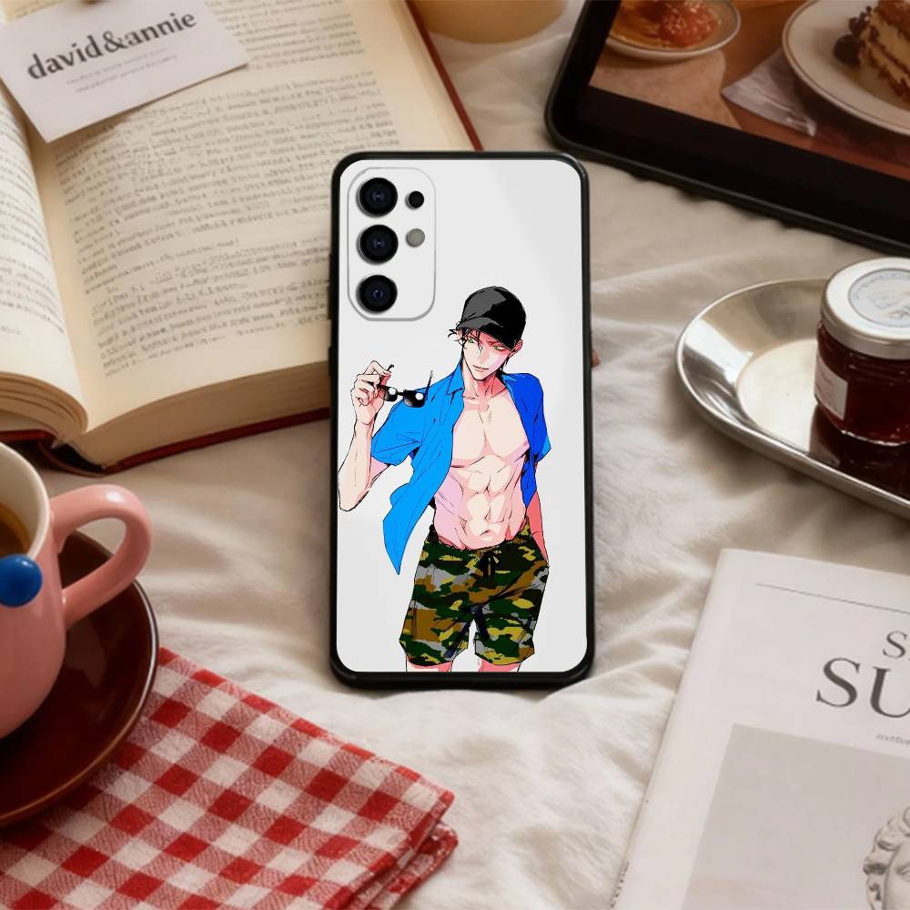 A-Akai Shuichi Чехол для телефона для Samsung S 25,24,23,22,30,21,10,9,Ultra,Plus,Lite,FE,4,5 G Мягкий черный чехол
