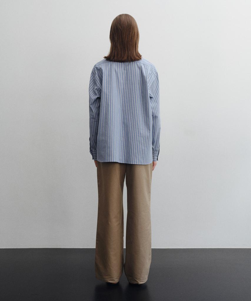 LOTE Exclusive Cotton Stripe Shirt