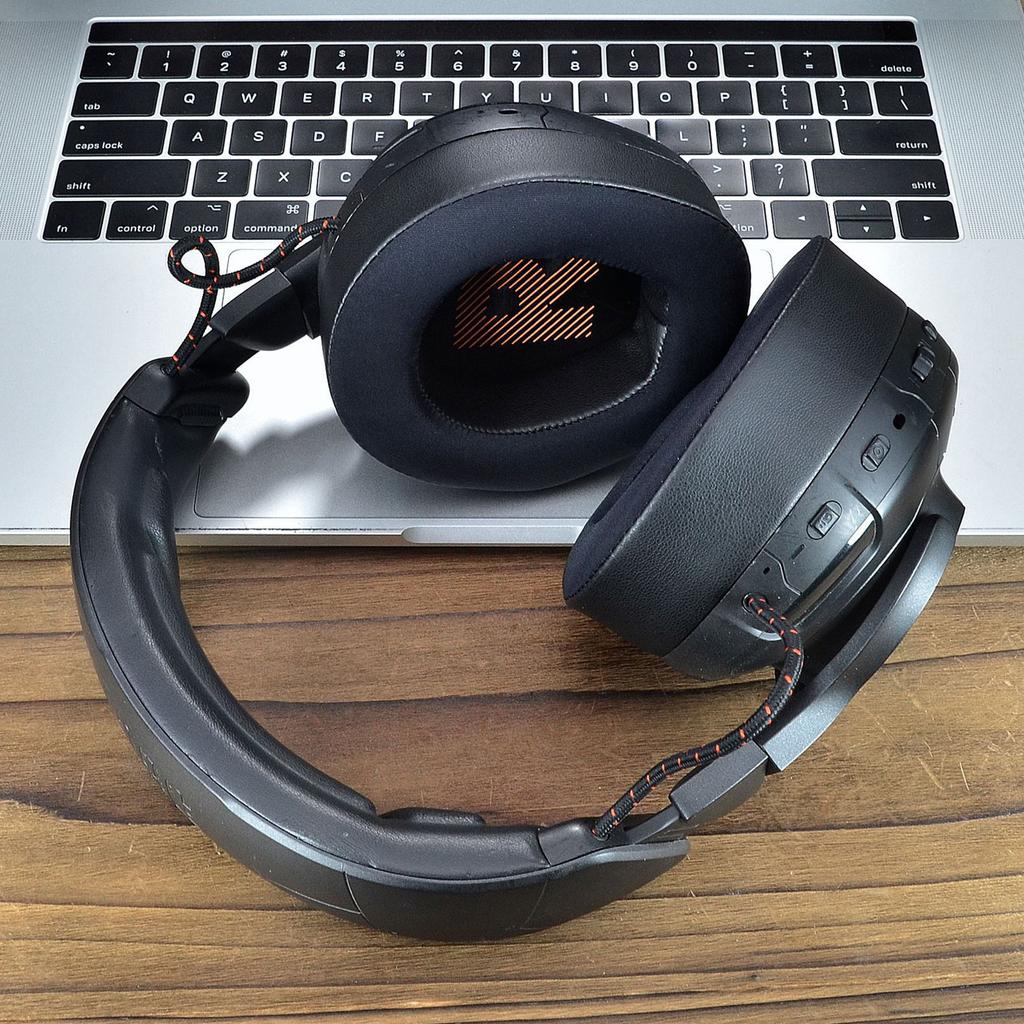 Охлаждающие гелевые амбушюры для игровой гарнитуры JBL Quantum One, сменные амбушюры-подушечки с пеной для шумоизоляции
