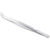 1Pc Stainless Steel Curved College Tweezers Silver Sewing Machine Tweezers  Garden Home