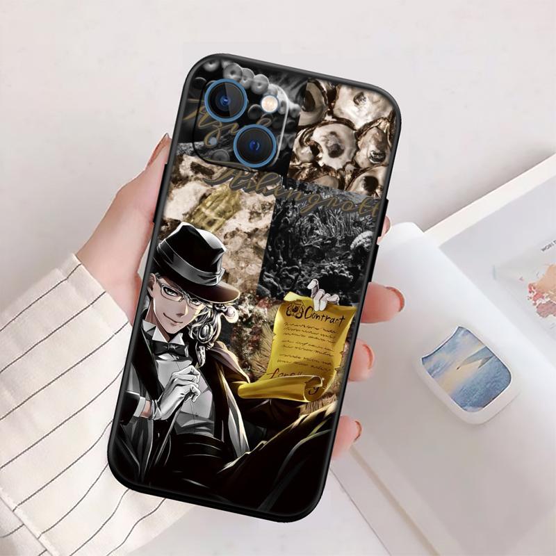 Чехол-ракушка Disney Twisted Wonderland Новый Высококачественный для Redmi Note 13 14 Pro+ Plus A3 A3X 13X 13C 13R 14S 14C 14R