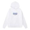 Trendy Unisex Terry Cloth Hoodie