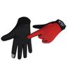 Thin Full Finger Gloves Full Finger Bike Gloves Breathable Fishing Gloves  Male