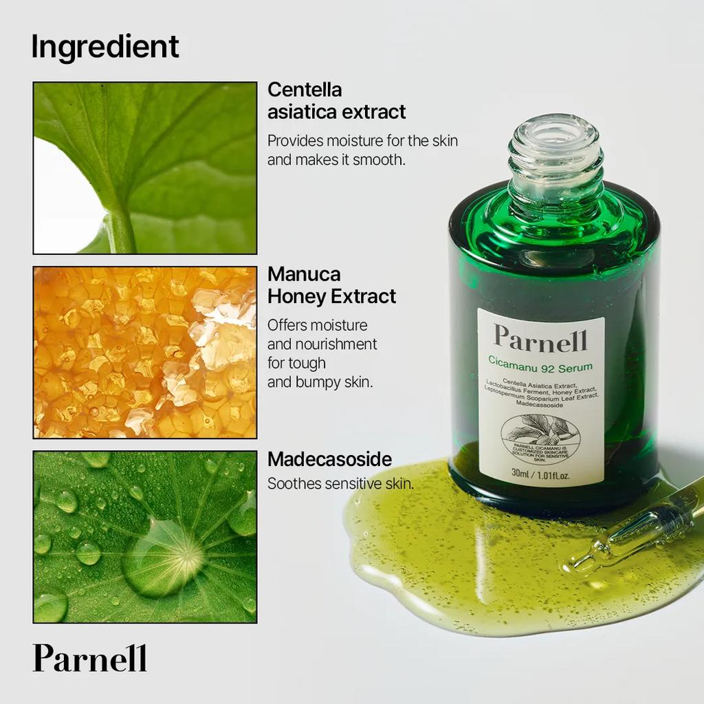 Parnell Cicamanu 92 Сыворотка 30 мл