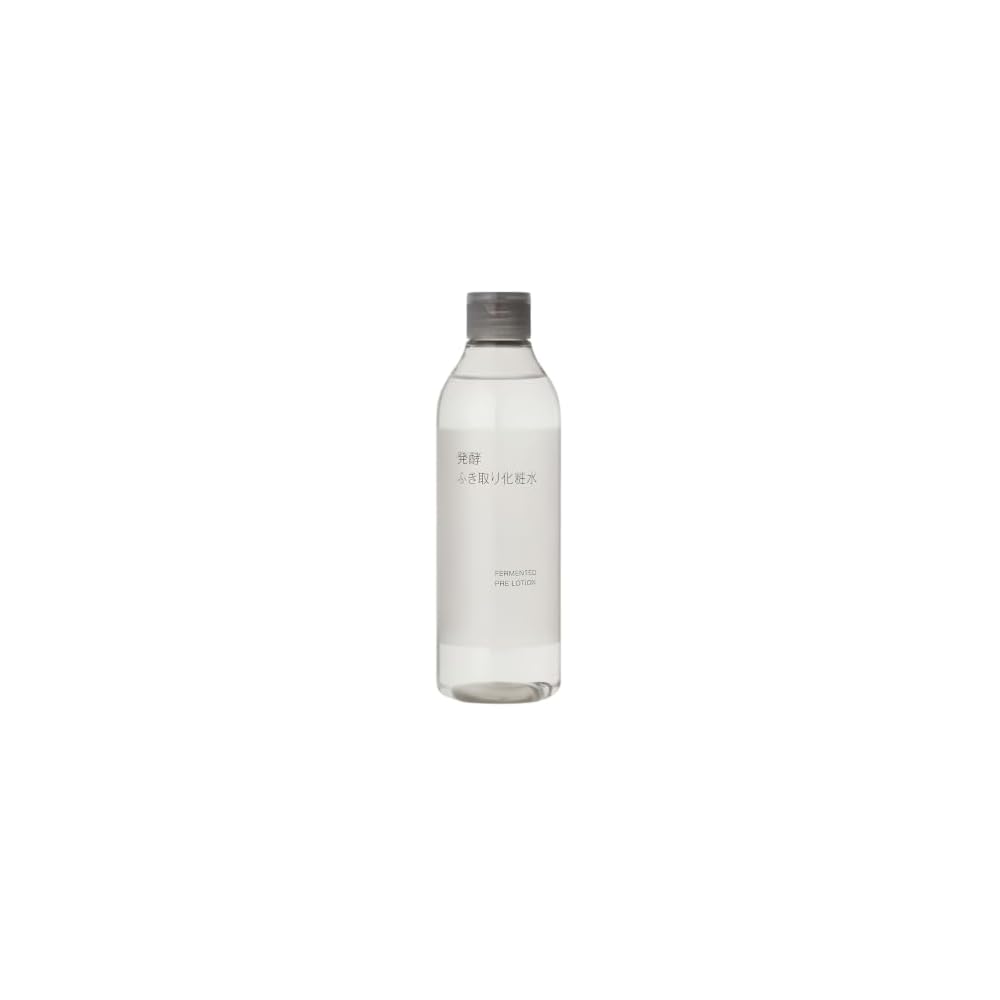 MUJI Fermented Cleansing Lotion 300mL: Contains fermented rice bran extract. Removes pore