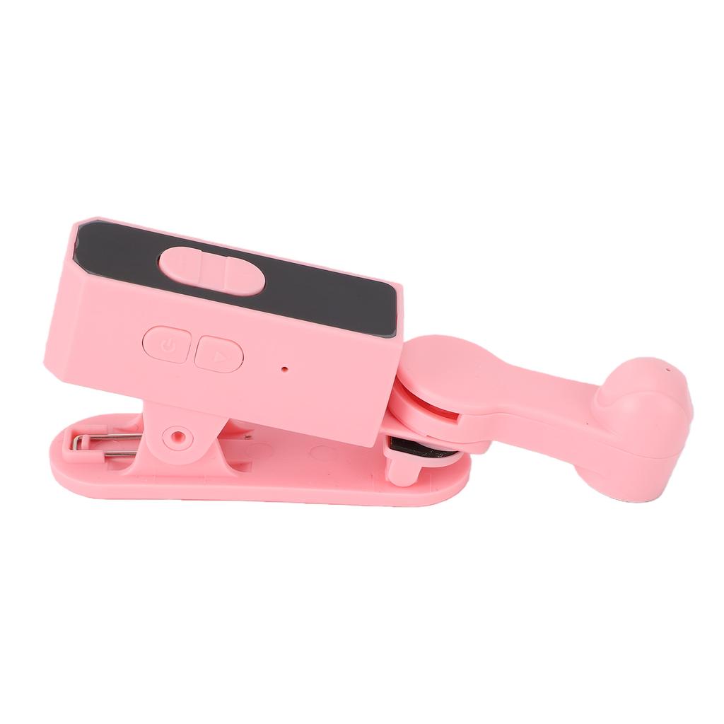 Auto Clicker Tapper 107 Speed Settings Rechargeable Phone Screen Device Speed Clicker for Live Stream Likes Pink