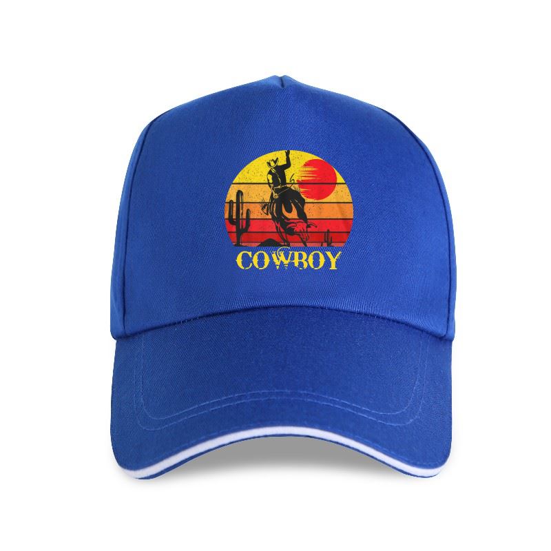 Новая женская бейсболка унисекс в ковбойском стиле Western Rodeo Bull Riding C