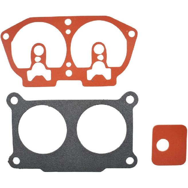 Autoparts 3Carb Carburetor Repair Kit Replacement for Outboard V-6 150 175 200 225 86-95