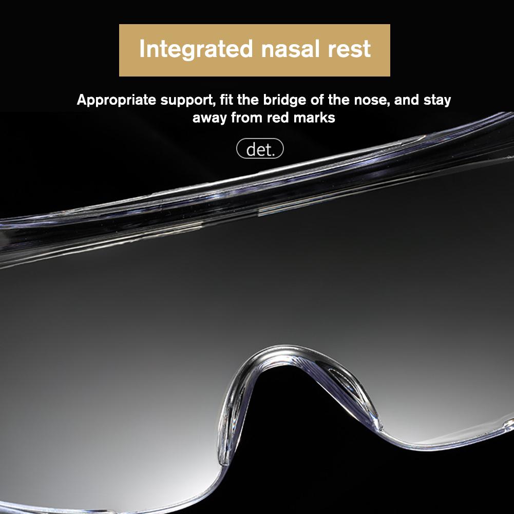 1 шт., защитные очки для работы с защитой от брызг, защитные очки для глаз, лабораторные очки, защитные промышленные ветрозащитные очки, пыленепроницаемые, очки для велоспорта