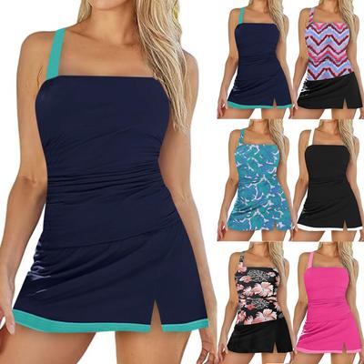 Купальники для женщин, купальники танкини для женщин, комплекты бикини из 2 предметов, винтажный купальник, купальный костюм для женщин, контроль живота