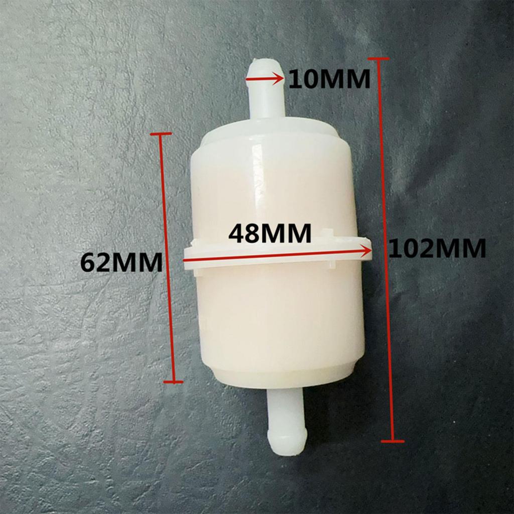 Motorcycle Petrol Oil Gas Filter Compact Easy Installation Replacement Part