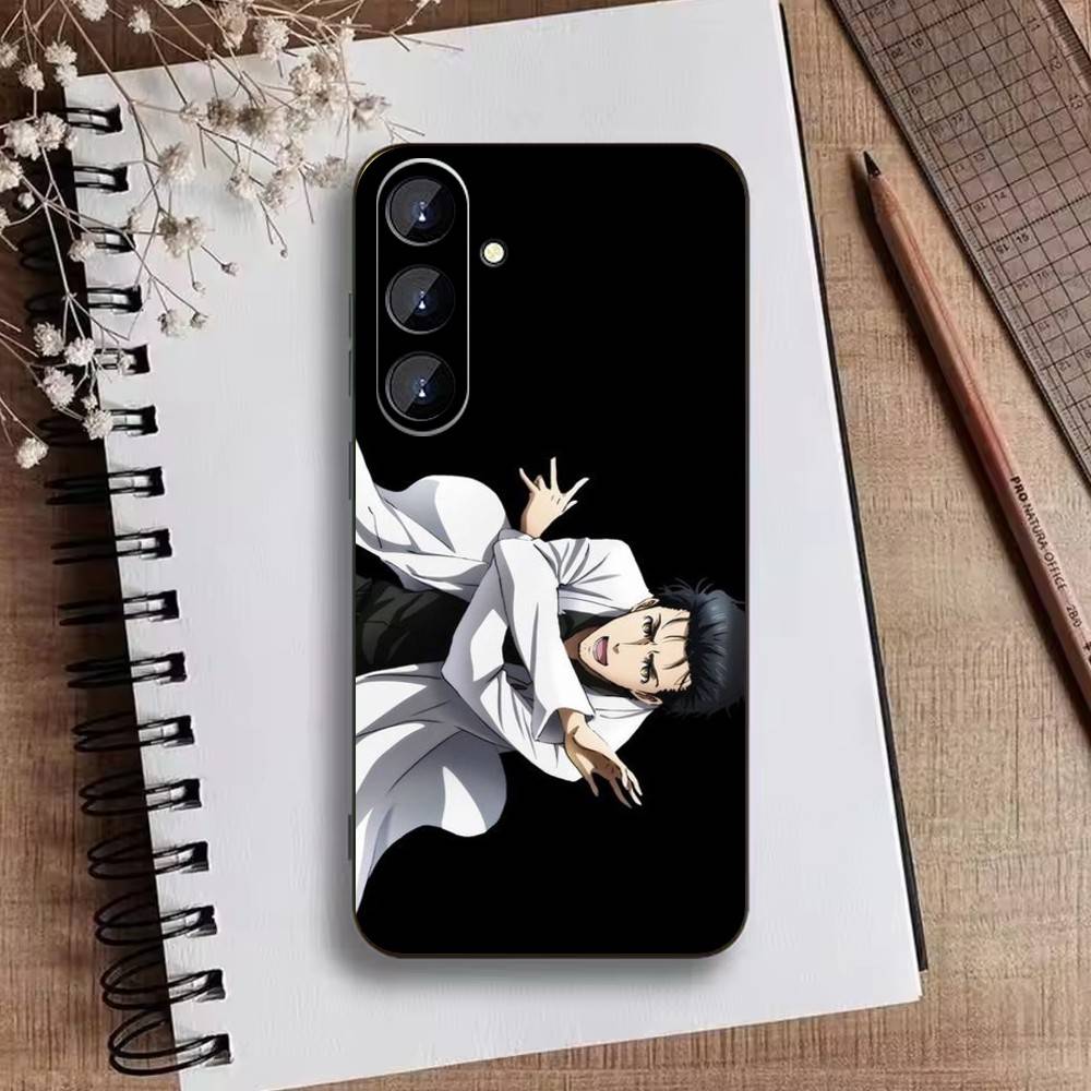 Чехол для телефона STEINS GATE F-Rintaro O-Okabe для Samsung Galaxy A73,21,22,32,71,53,52,51,80,5G Мягкий черный чехол