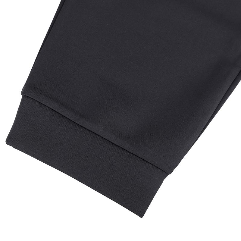 Li Ning Повседневные брюки-джоггеры Модные зауженные спортивные длинные брюки на весну-осень Мужские брюки AKLV877-1