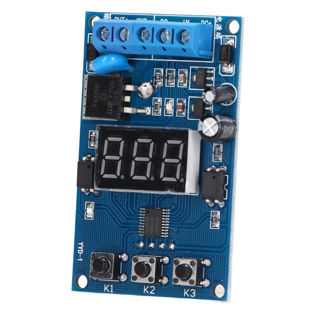 Плата управления МОП-трубкой Регулируемая задержка цикла срабатывания Модуль переключения Оптронная изоляция E7A4