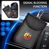 HIPNG1 Чехол для автомобильного ключа Сумка-блокиратор сигнала Карман с RFID-защитой Для Abbas Abarth Punto 124/125/500 Stilo Ducato Аксессуары для интерьера автомобиля