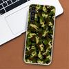 Камуфляжный чехол для телефона в стиле милитари для Samsung Galaxy A51 A71 A50 A70 A40 A30 A20E A10 A41 A31 A21S A11 A01 A6 A8 + A7 A9 Plus