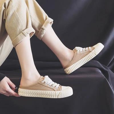 Женские тапочки, мягкие сабо с ремешками, слайдеры, акция, обувь премиум-класса для женщин, летняя обувь, предложение, новые модные сандалии