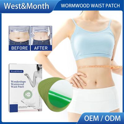 Наклейка на талию полыни Наклейка для похудения талии Наклейка прижигания Полынь