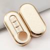 Golden Edge Key Case for Fiat 500 Bravo Iveco Daily Car Keys Protective Cover