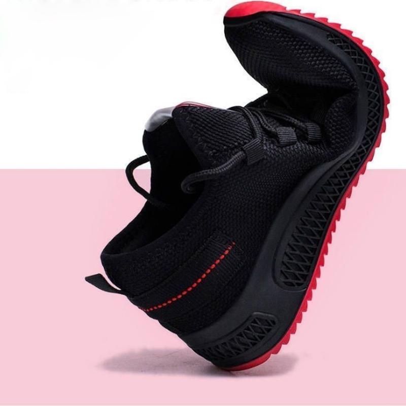 Сетчатая спортивная обувь Весенняя и летняя женская обувь Корейская версия белых кроссовок Дышащая сетчатая обувь Легкая и удобная