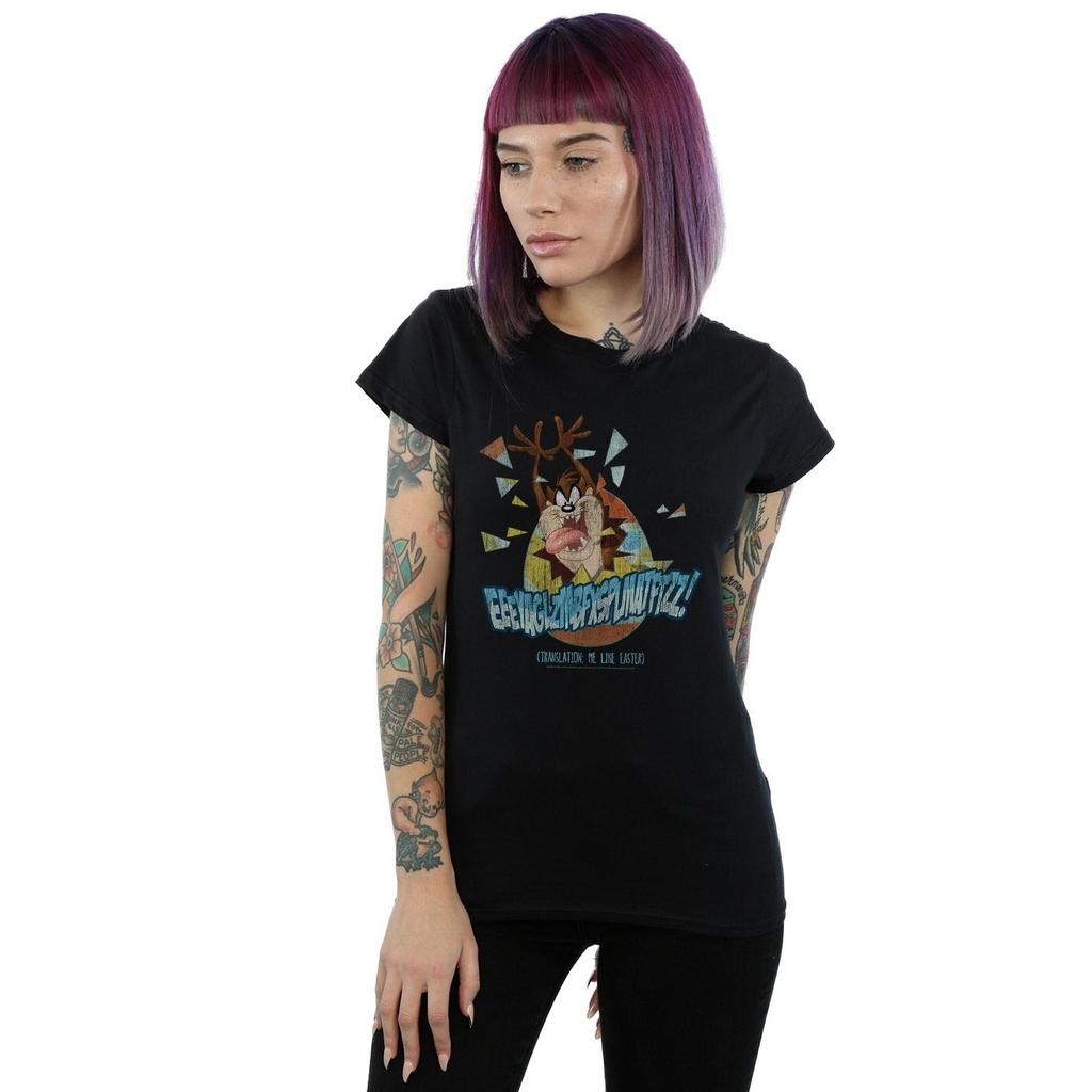 Looney Tunes Womens/Ladies Taz Me Like Easter Cotton T-Shirt