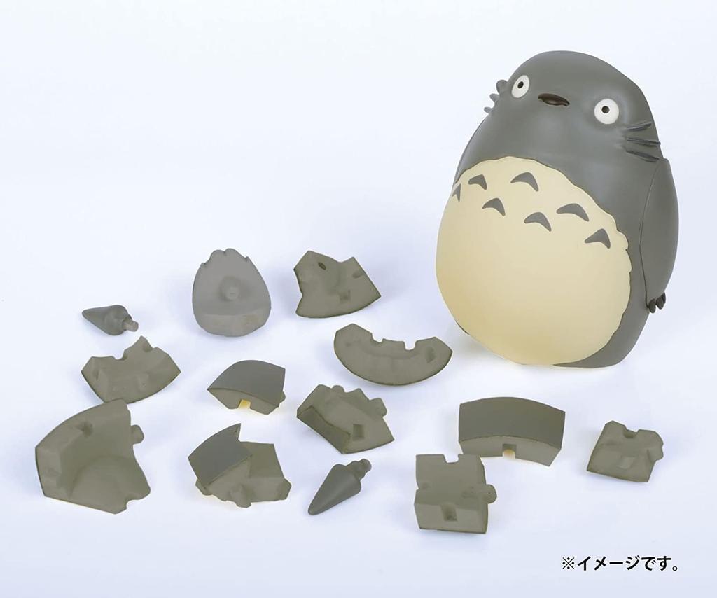 Ensky 25-piece Kumkum Puzzle My Neighbor Totoro - Big Totoro