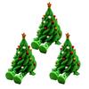 Articulated Christmas Tree Shelf Sitter 3D Printed Christmas Tree Desktop Figurine