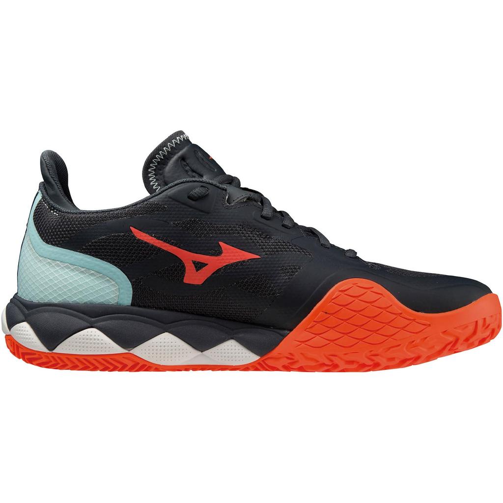 Теннисные туфли Wave Enforce Tour OC Искусственная трава Корт Клубные мероприятия Легкий мягкий теннис Жесткий теннис см 2E [Mizuno] Грунт/Песок