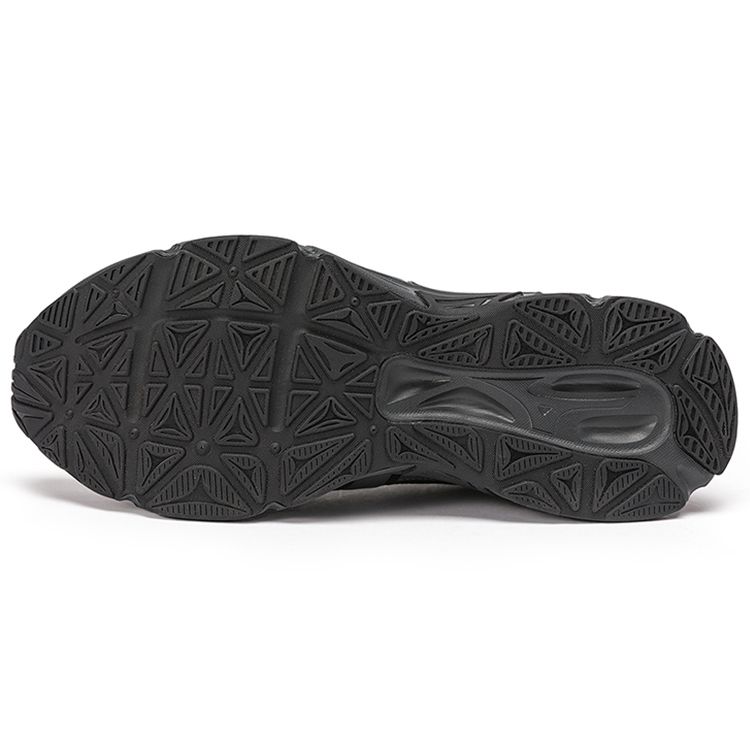 Mizuno Wave Momentum Унисекс Черный Серый D1GH223001