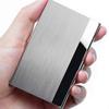Ultra-thin Stainless Steel Business Card Holder Case