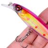 Искусственная приманка Minnow Bionic с острыми крючками, жестким язычком, длиной 11,2 см/13,6 г, для пресноводной и морской рыбалки на форель и окуня. Аксессуары для рыбалки.