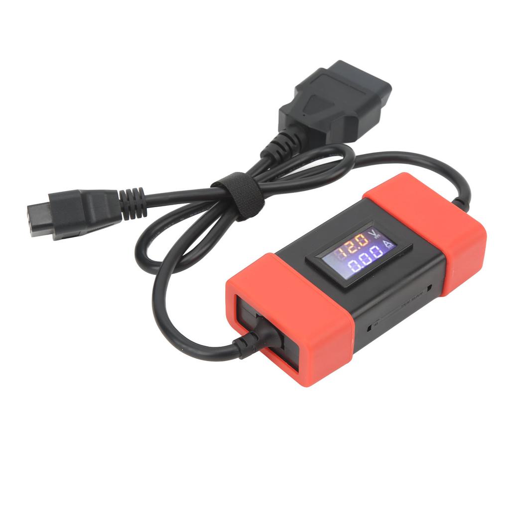 Heavy Duty Diesel Truck Adapter Cable 24V To 12V Converter for Launch X431 Easydiag 3.0 2.0 Golo 3