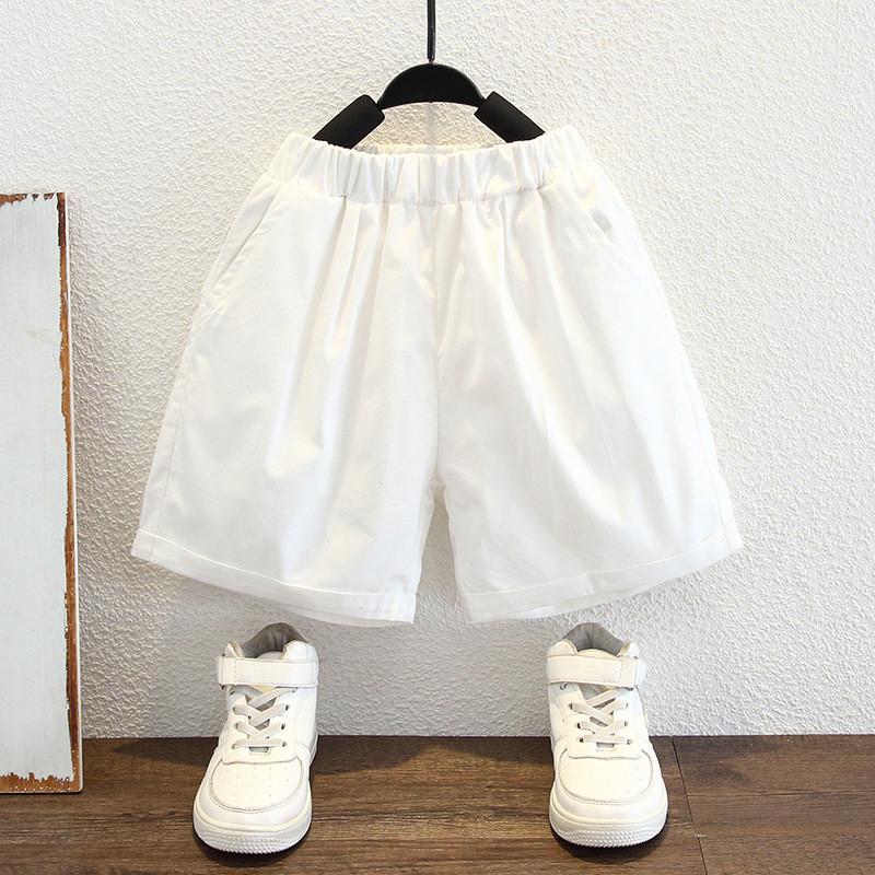 Trendy Summer Boys Shirt And Shorts Set For Ages 3 To 8 Soft Cotton Comfort