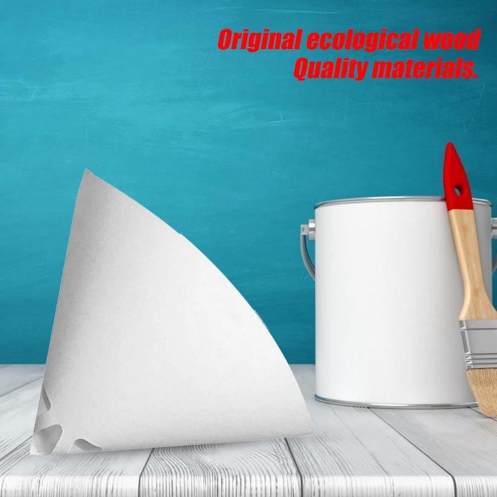 Fine Mesh Conical Colander Industrial Paint Strainers Coating Filtration Mesh Filter Paper Funnel