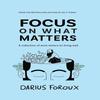 Focus On What Matters A Collection of Stoic Letters Paperback