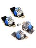 2Pc Electromagnetic Joystick Module for  Left Right Analog Stick Repair Kit Thumbstick Replacement Accessories