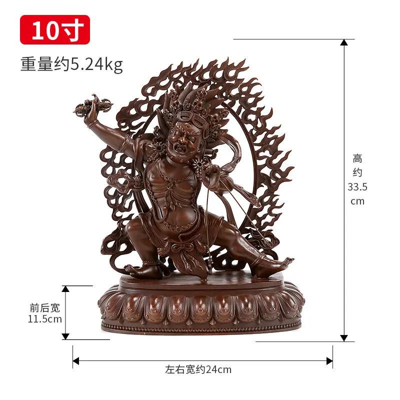 Taiwan Bronze Antique Diamond Hand Buddha - Carved Tibetan Secret Sect Bodhisattva, Ideal Worship Ornament