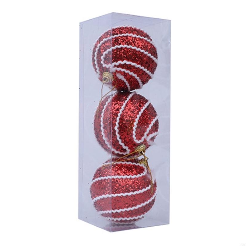 Christmas Balls Ornament Plastic Balls Christmas Tree Decorations Hanging Balls