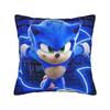 Декоративные Наволочки Мультяшные S-Sonic Мерч Дом Чехол на Подушку Наволочка На Молнии Несколько Размеров