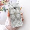 Clear For Samsung J1 2016 Case Cover Cute Cat Fashion Butterfly Funny Painted Casing For Samsung Galaxy J1 2016 SM-J120F