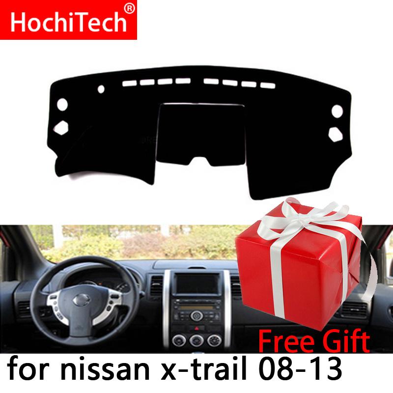 Для Nissan X-Trail X Trail T31 2008-2013 Левый и Правый руль Автомобиль Коврик на приборную панель Чехол Тень Подушка Коврики Аксессуары