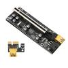 Карта-райзер PCIE Стабильный 6-контактный интерфейс Разъем PCIE 1x на 16x Кабель-удлинитель для графики