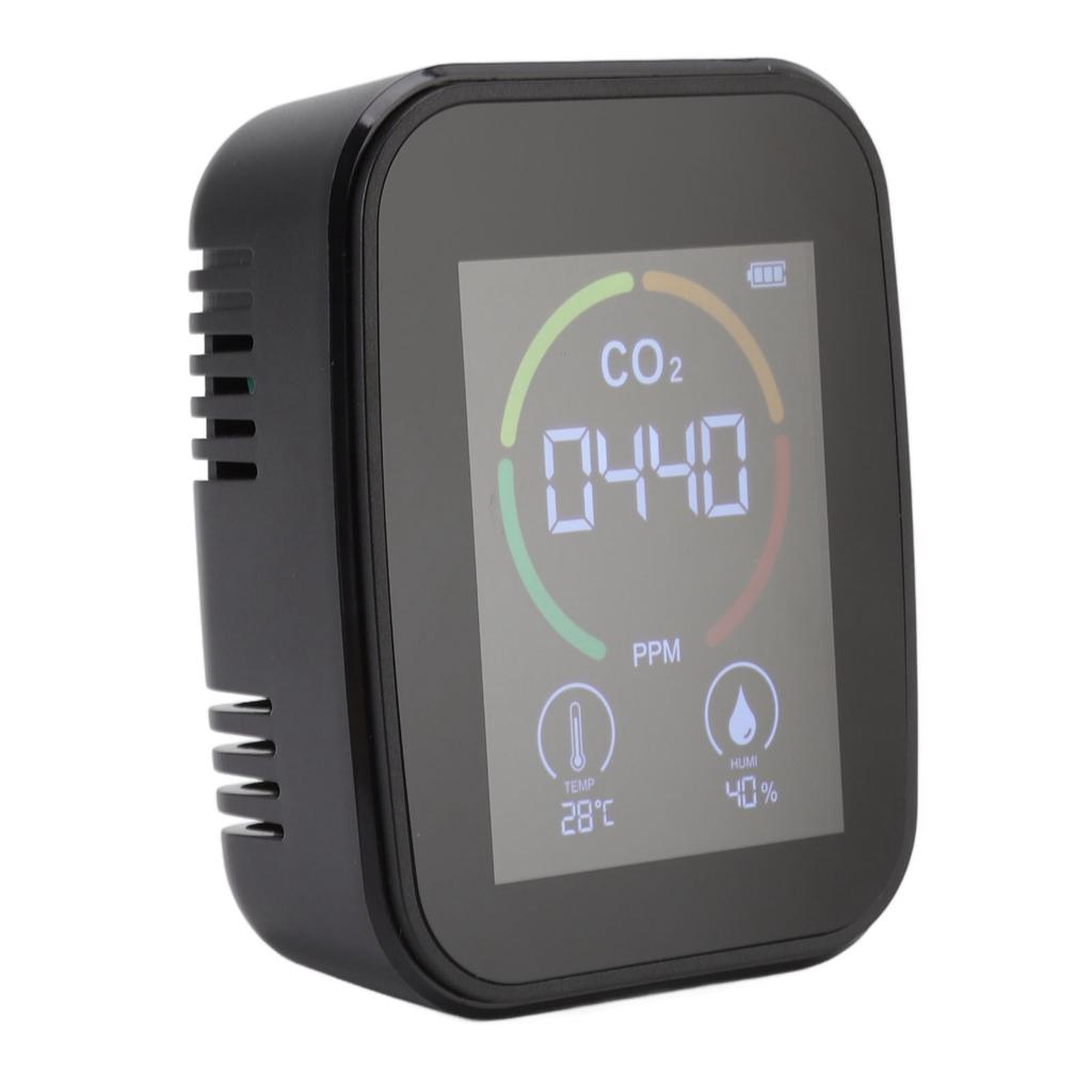 Indoor Air Quality Monitor Co2 Carbon Dioxide Detector TVOC Air Temperature Humidity Quality