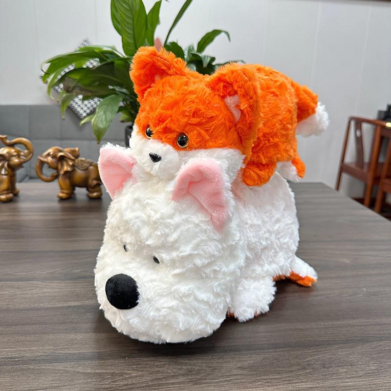 Очаровательная плюшевая игрушка лиса и акула пчела черепаха мед кукла уютный подарок для девочек