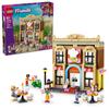 LEGO Friends Restaurant and Cooking School Toys Birthday Present Blocks Girls Boys Children 8 Years Old 9 Years Old 10 Years Old Elementary School