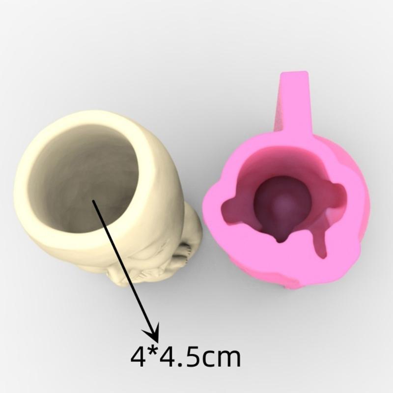 Girl Gypsum Flower Silicone Resin Mold Epoxy Resin Casting Mold Succulent Vase Cement Mold Candle Holder Mold