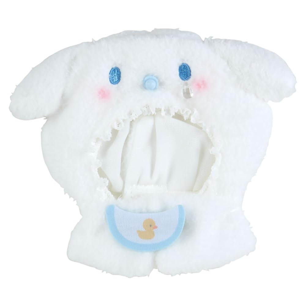 Sanrio Плюшевый костюм Cinnamoroll, Наслаждайся айдолом, Малыш, Аксессуары для переодевания, Cinnamoroll, 14,2 x 15,8 x 3 см, Персонаж, SANRIO 183989