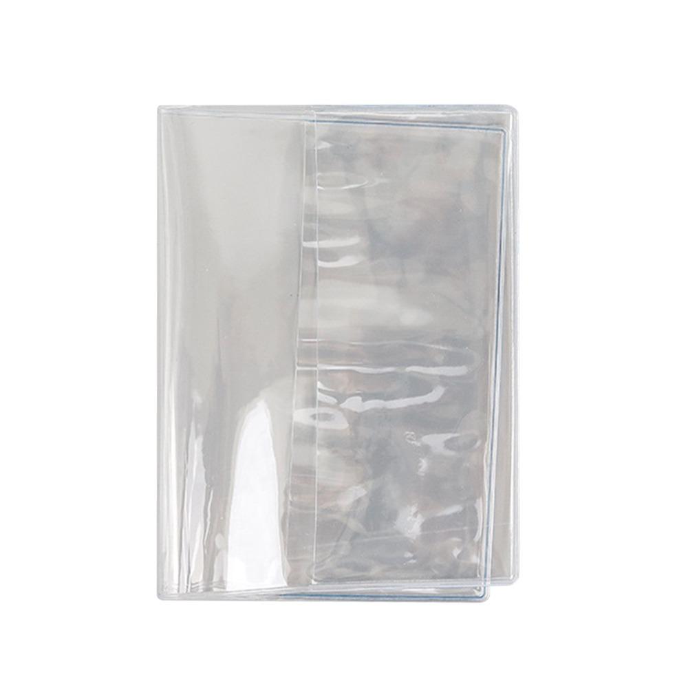 PVC Book Cover A5/A6 Scrapbooking Cover Durable Notebook Protective Sleeve Agenda Planner