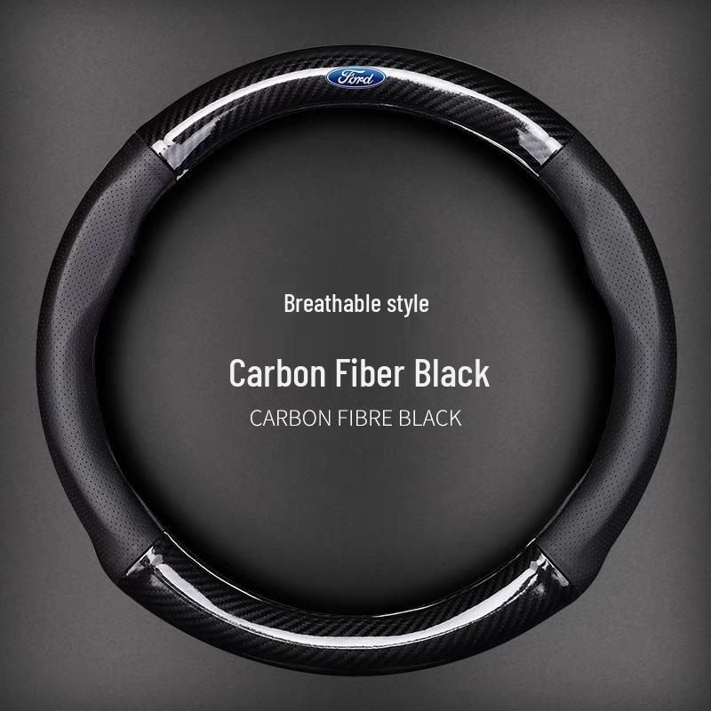 Чехол на руль для Ford: Focus, Mondeo, Escort, Edge, Fiesta, EcoSport, Mustang