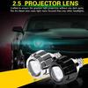 LED Car Light Super Bright High Lumens High-Temperature Resistant Universal Fit Simple Installation Car